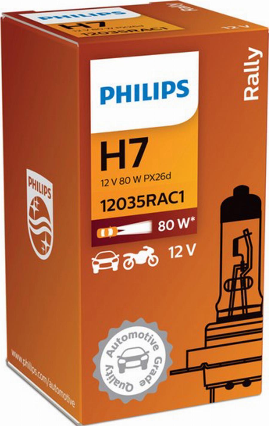 PHILIPS 12035RAC1 - Ampoule, projecteur longue portée cwaw.fr