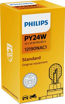 PHILIPS 12190NAC1 - Ampoule, feu clignotant cwaw.fr