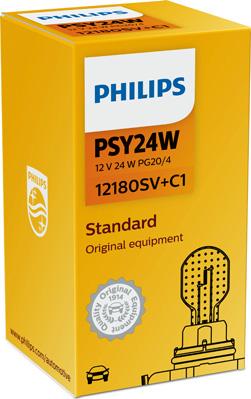 PHILIPS 12180SV+C1 - Ampoule, feu clignotant cwaw.fr