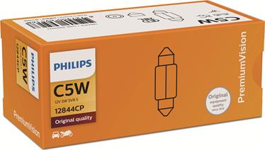 PHILIPS 12844CP - Ampoule, feu éclaireur de plaque cwaw.fr