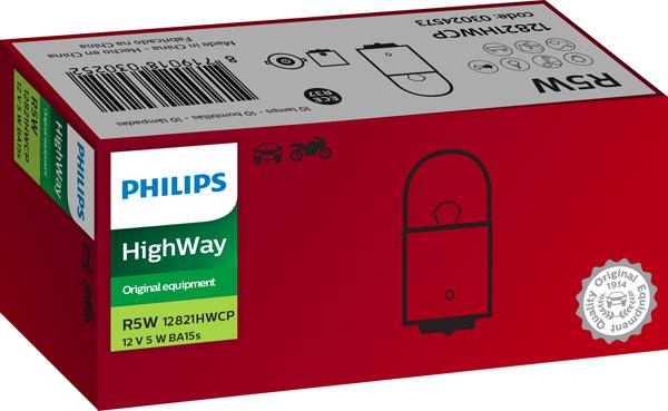 PHILIPS 12821HWCP - Ampoule, feu clignotant cwaw.fr