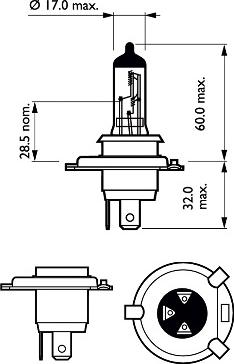 PHILIPS 12342PRC1 - Ampoule, projecteur longue portée cwaw.fr