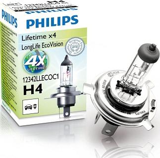 PHILIPS 12342LLECOC1 - Ampoule, projecteur longue portée cwaw.fr