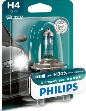 PHILIPS 12342XV+B1 - Ampoule, projecteur longue portée cwaw.fr