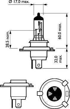 PHILIPS 12342CVPBS2 - Ampoule, projecteur antibrouillard cwaw.fr