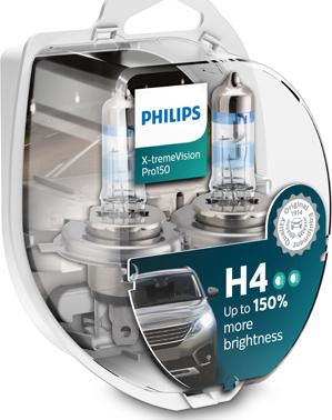 PHILIPS 12342XVPS2 - Ampoule, projecteur longue portée cwaw.fr