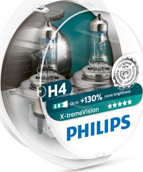 PHILIPS 12342XV+S2 - Ampoule, projecteur longue portée cwaw.fr