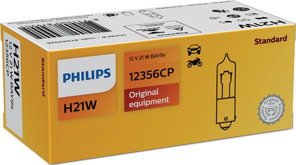 PHILIPS 12356CP - Ampoule, feu clignotant cwaw.fr