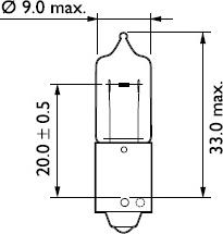 PHILIPS 12356CP - Ampoule, feu clignotant cwaw.fr