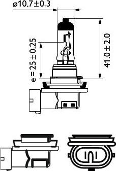 PHILIPS 12360WVUB1 - Ampoule, projecteur longue portée cwaw.fr