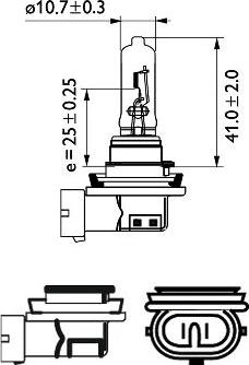 PHILIPS 12361B1 - Ampoule, projecteur longue portée cwaw.fr