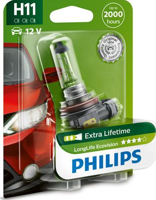 PHILIPS 12362LLECOB1 - Ampoule, projecteur longue portée cwaw.fr