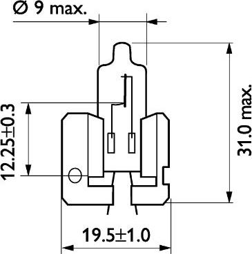 PHILIPS 12311C1 - Ampoule, projecteur longue portée cwaw.fr