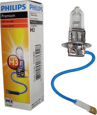 PHILIPS 12336PR - Ampoule, éclairage de virage cwaw.fr