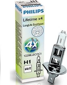 PHILIPS 12258LLECOC1 - Ampoule, projecteur longue portée cwaw.fr