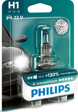 PHILIPS 12258XV+B1 - Ampoule, projecteur longue portée cwaw.fr