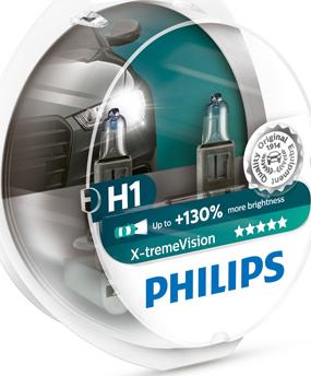 PHILIPS 12258XV+S2 - Ampoule, projecteur longue portée cwaw.fr