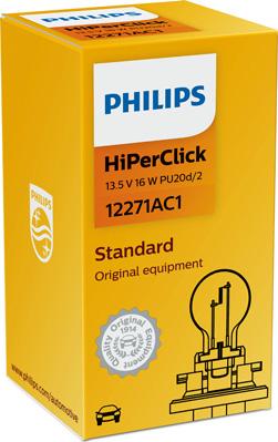 PHILIPS 12271AC1 - Ampoule, feu clignotant cwaw.fr