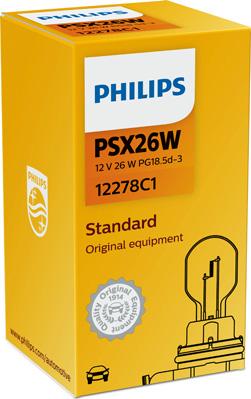 PHILIPS 12278C1 - Ampoule, feu de stationnement / de position cwaw.fr