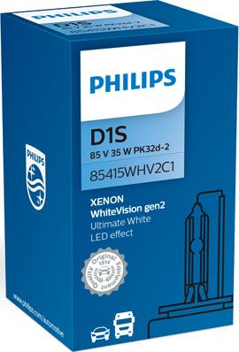 PHILIPS 85415WHV2C1 - Ampoule, projecteur longue portée cwaw.fr