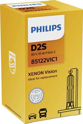 PHILIPS 85122VIC1 - Ampoule, projecteur longue portée cwaw.fr