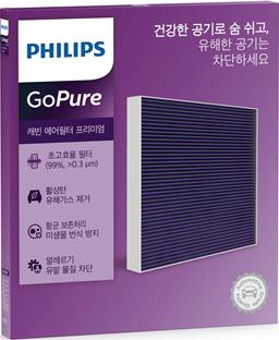 PHILIPS DC0131 - Filtre, air de l'habitacle cwaw.fr