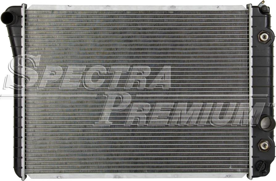 Pika 283-1054 - Radiateur, refroidissement du moteur cwaw.fr