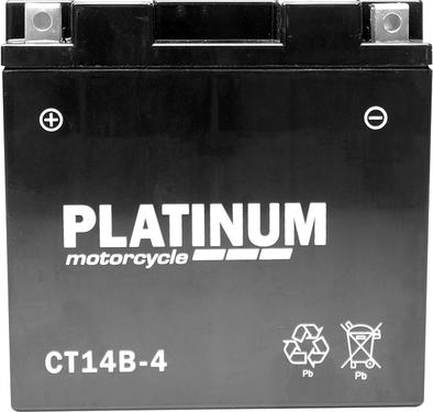 PLATINUM CT14B-4 - Batterie de démarrage cwaw.fr