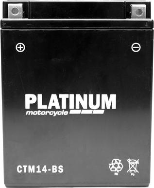 PLATINUM CTM14-BS - Batterie de démarrage cwaw.fr