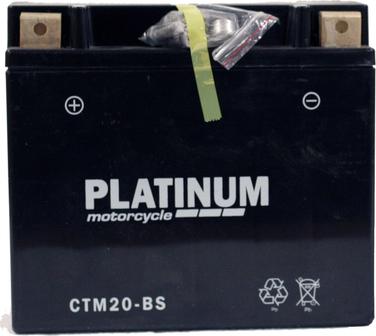 PLATINUM CTM20-BS - Batterie de démarrage cwaw.fr