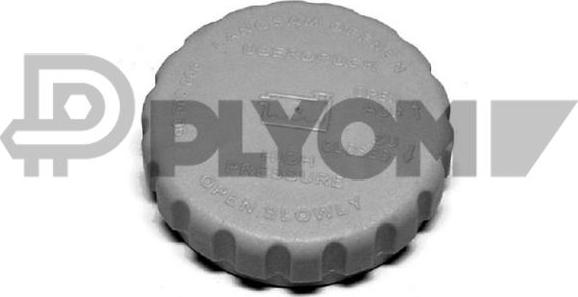 PLYOM P954093 - Bouchon, réservoir de liquide de refroidissement cwaw.fr