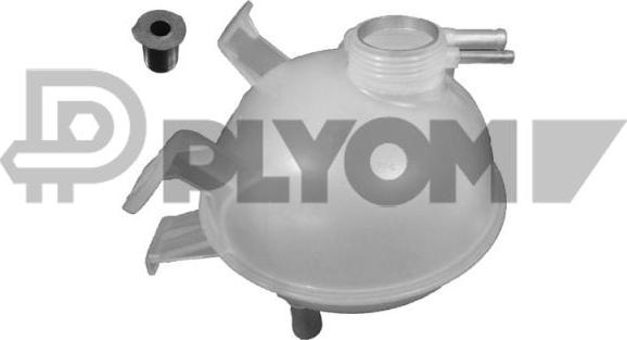 PLYOM P954041 - Vase d'expansion, liquide de refroidissement cwaw.fr