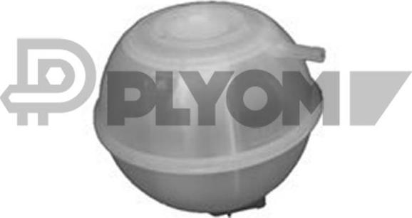 PLYOM P954053 - Vase d'expansion, liquide de refroidissement cwaw.fr