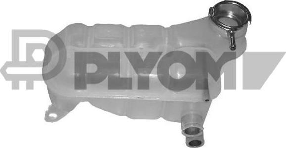 PLYOM P954061 - Vase d'expansion, liquide de refroidissement cwaw.fr