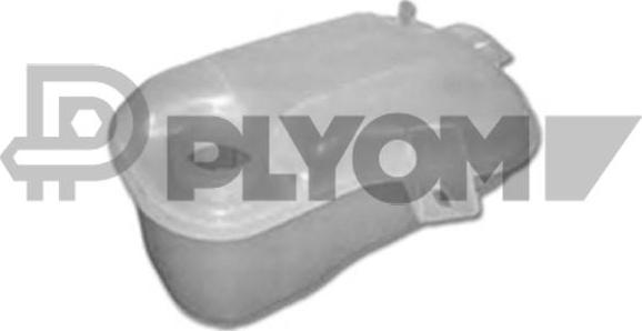 PLYOM P954030 - Vase d'expansion, liquide de refroidissement cwaw.fr