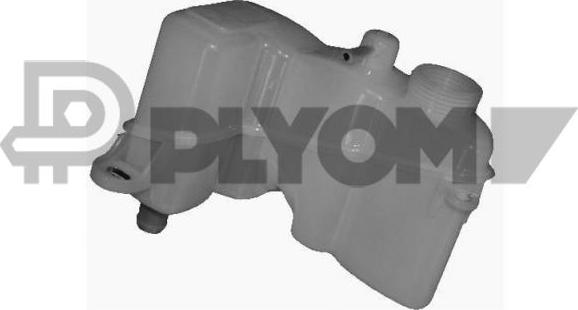 PLYOM P954116 - Vase d'expansion, liquide de refroidissement cwaw.fr