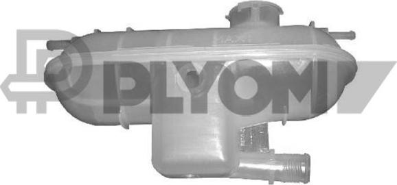 PLYOM P954121 - Vase d'expansion, liquide de refroidissement cwaw.fr