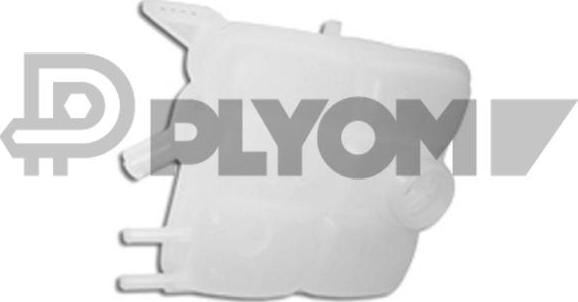 PLYOM P954244 - Vase d'expansion, liquide de refroidissement cwaw.fr