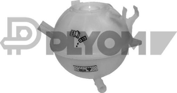 PLYOM P954260 - Vase d'expansion, liquide de refroidissement cwaw.fr