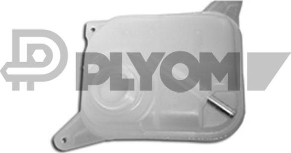 PLYOM P954261 - Vase d'expansion, liquide de refroidissement cwaw.fr