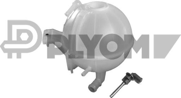 PLYOM P955483 - Vase d'expansion, liquide de refroidissement cwaw.fr