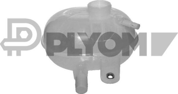 PLYOM P955380 - Vase d'expansion, liquide de refroidissement cwaw.fr