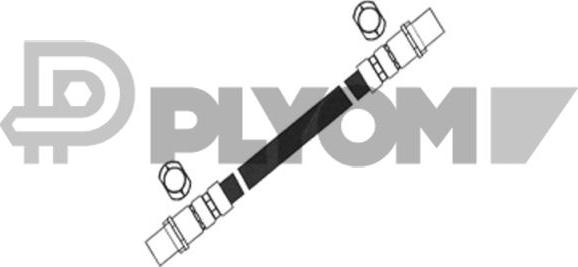 PLYOM P460216 - Flexible de frein cwaw.fr