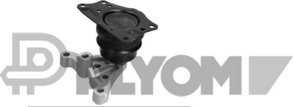 PLYOM P461219 - Support moteur cwaw.fr