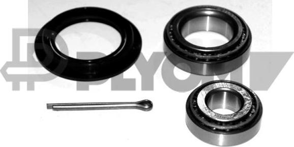 PLYOM P462600 - Kit de roulements de roue cwaw.fr