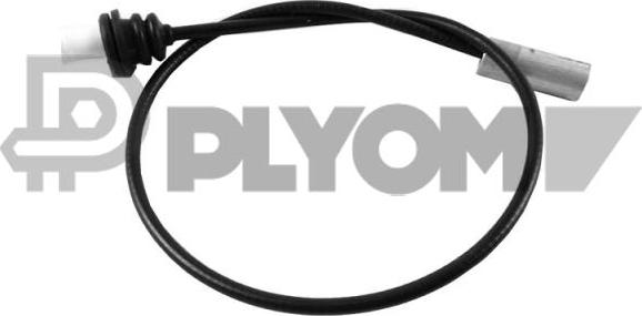 PLYOM P480026 - Câble flexible de commande de compteur cwaw.fr