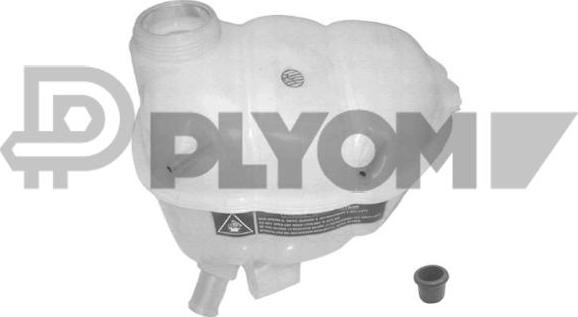 PLYOM P481073 - Vase d'expansion, liquide de refroidissement cwaw.fr