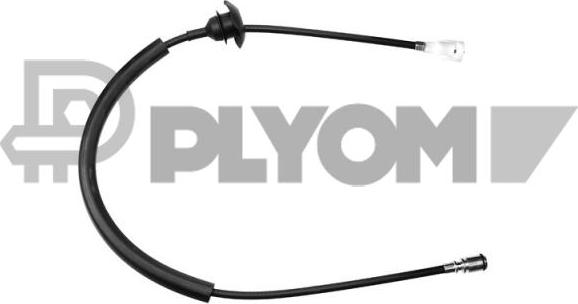 PLYOM P483149 - Câble flexible de commande de compteur cwaw.fr