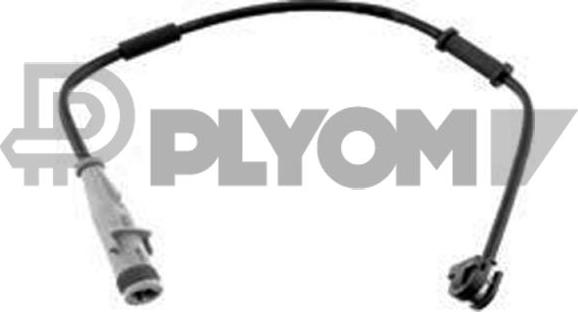 PLYOM P482505 - Contact d'avertissement, usure des plaquettes de frein cwaw.fr