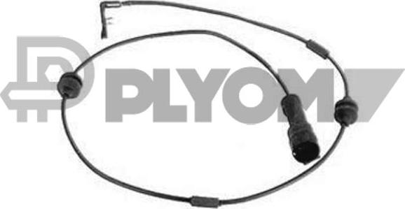 PLYOM P482535 - Contact d'avertissement, usure des plaquettes de frein cwaw.fr